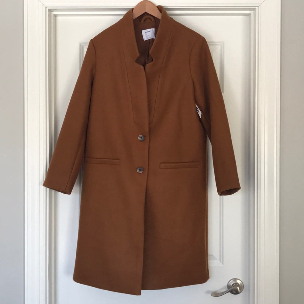 Beautiful Soft-Brushed Long-Line Coat for Women